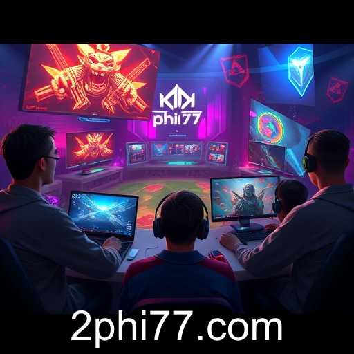 Gaming Meets AI: The Evolution of phi77