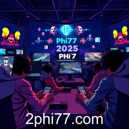 The Rise of Online Gaming: A Look at phi77